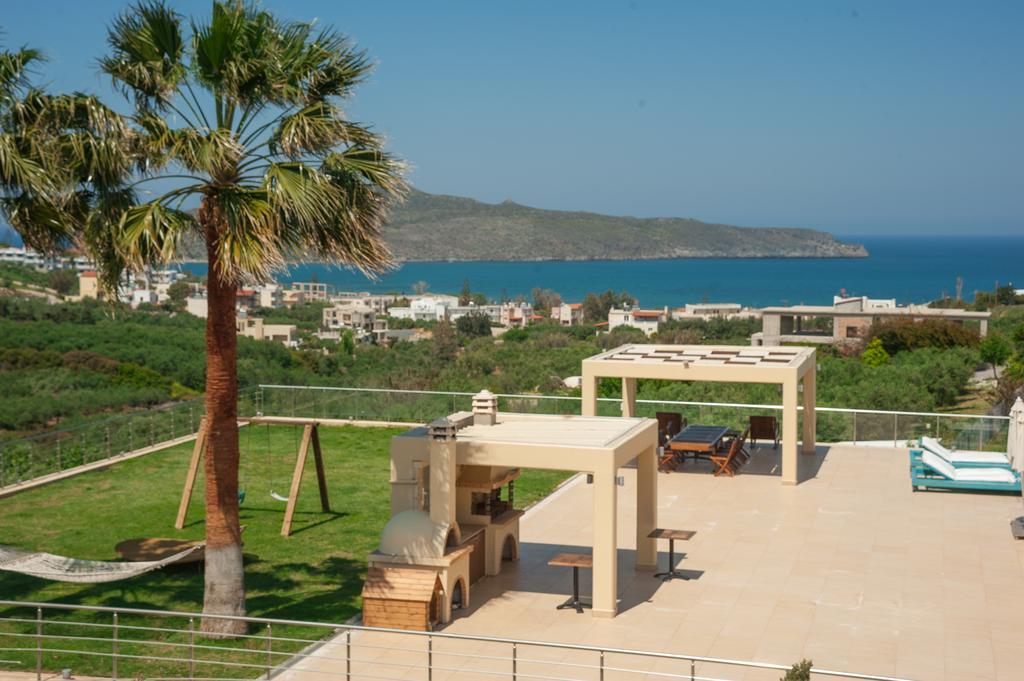 Villa Prigipessa Agia Marina Eksteriør bilde