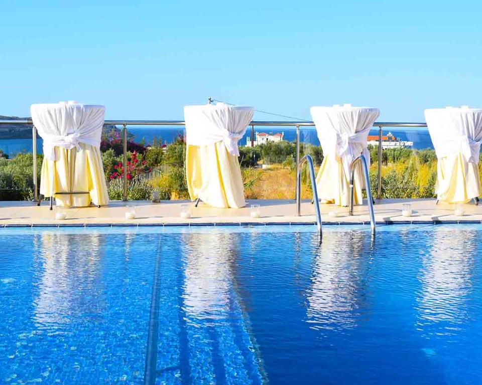 Villa Prigipessa Agia Marina Eksteriør bilde